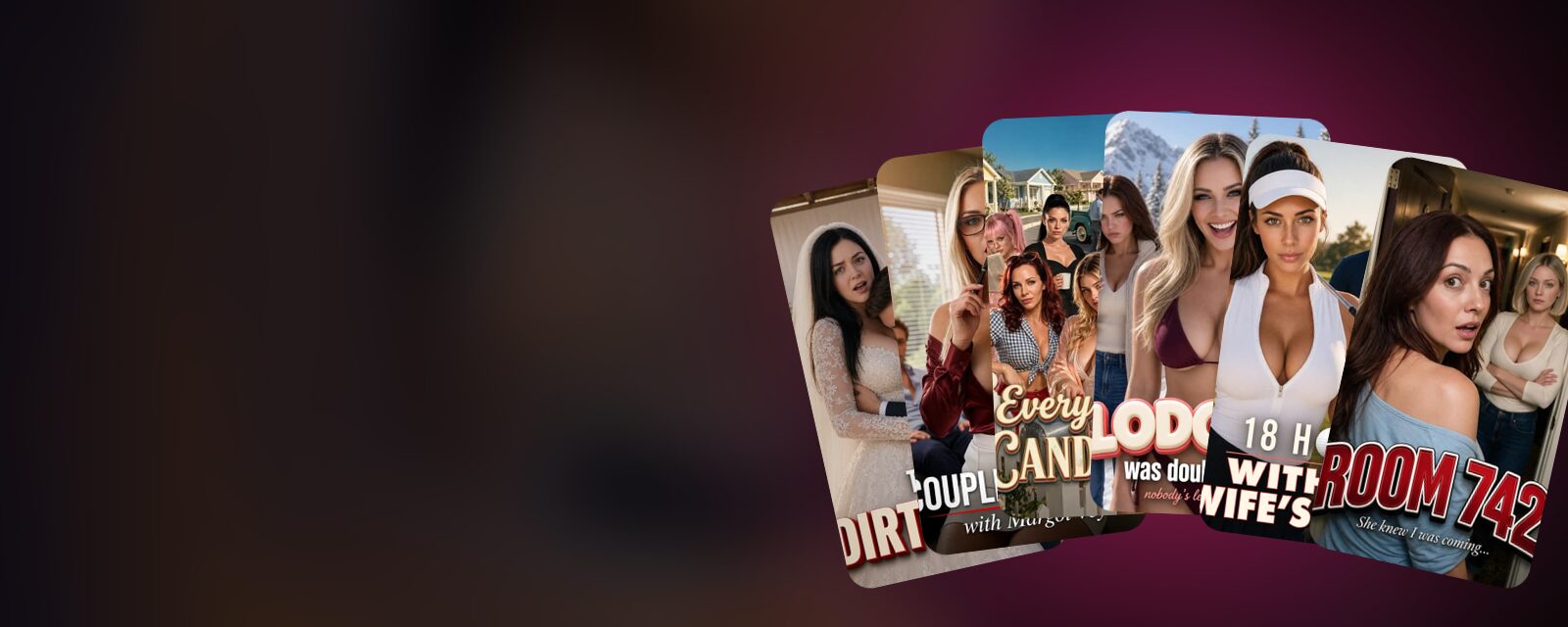 Wife Candy Shorts series posters