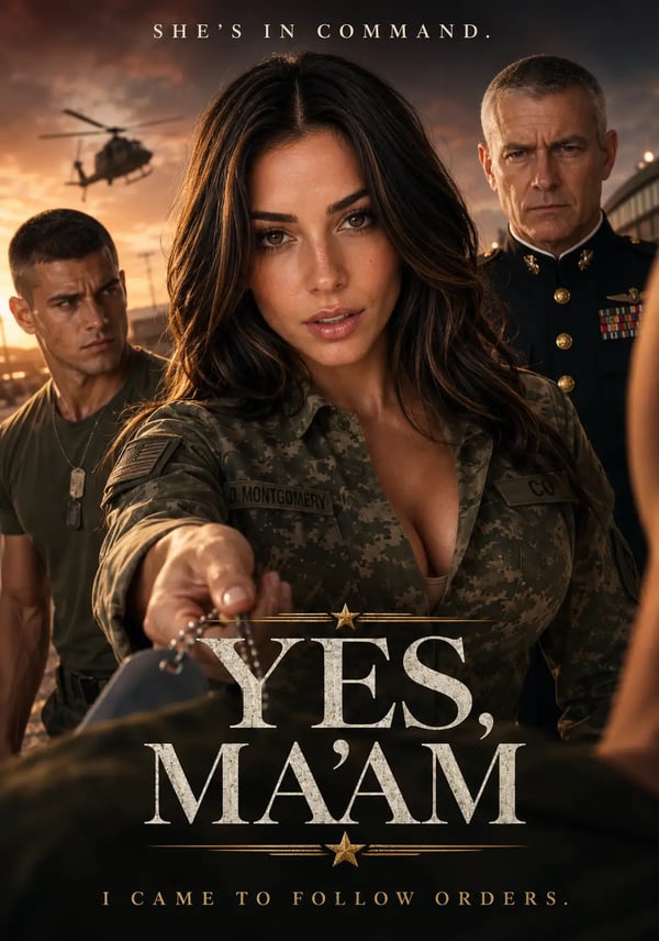 Yes Ma’am Candy Shorts poster with Diana Demont