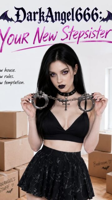 Your New Stepsister Candy Shorts poster with Darkangel666