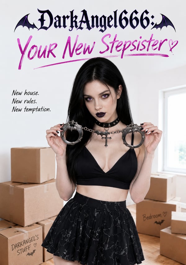 Your New Stepsister Candy Shorts poster with Darkangel666