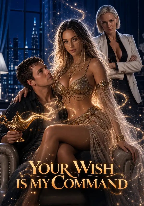 Your Wish Is My Command Candy Shorts poster with Mila Nowak
